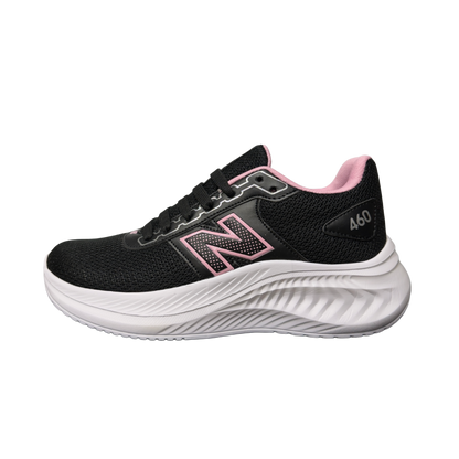 New Balance - 460 Negro/Rosa