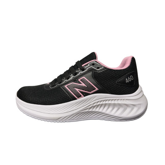New Balance - 460 Negro/Rosa