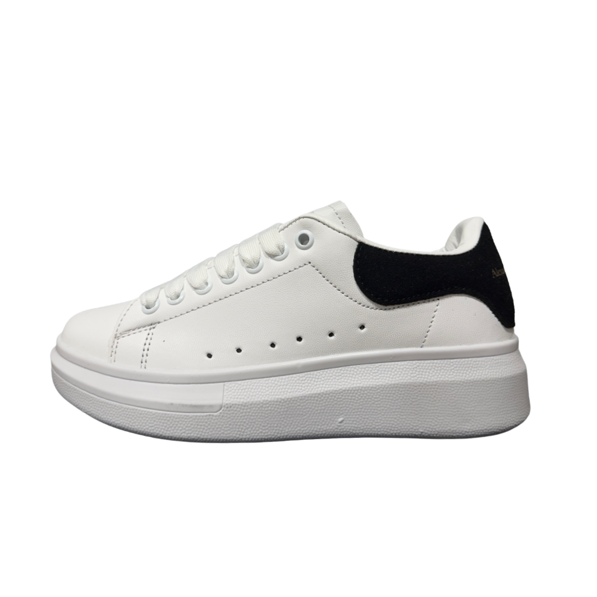 Alexander McQueen - Blanco/Negro