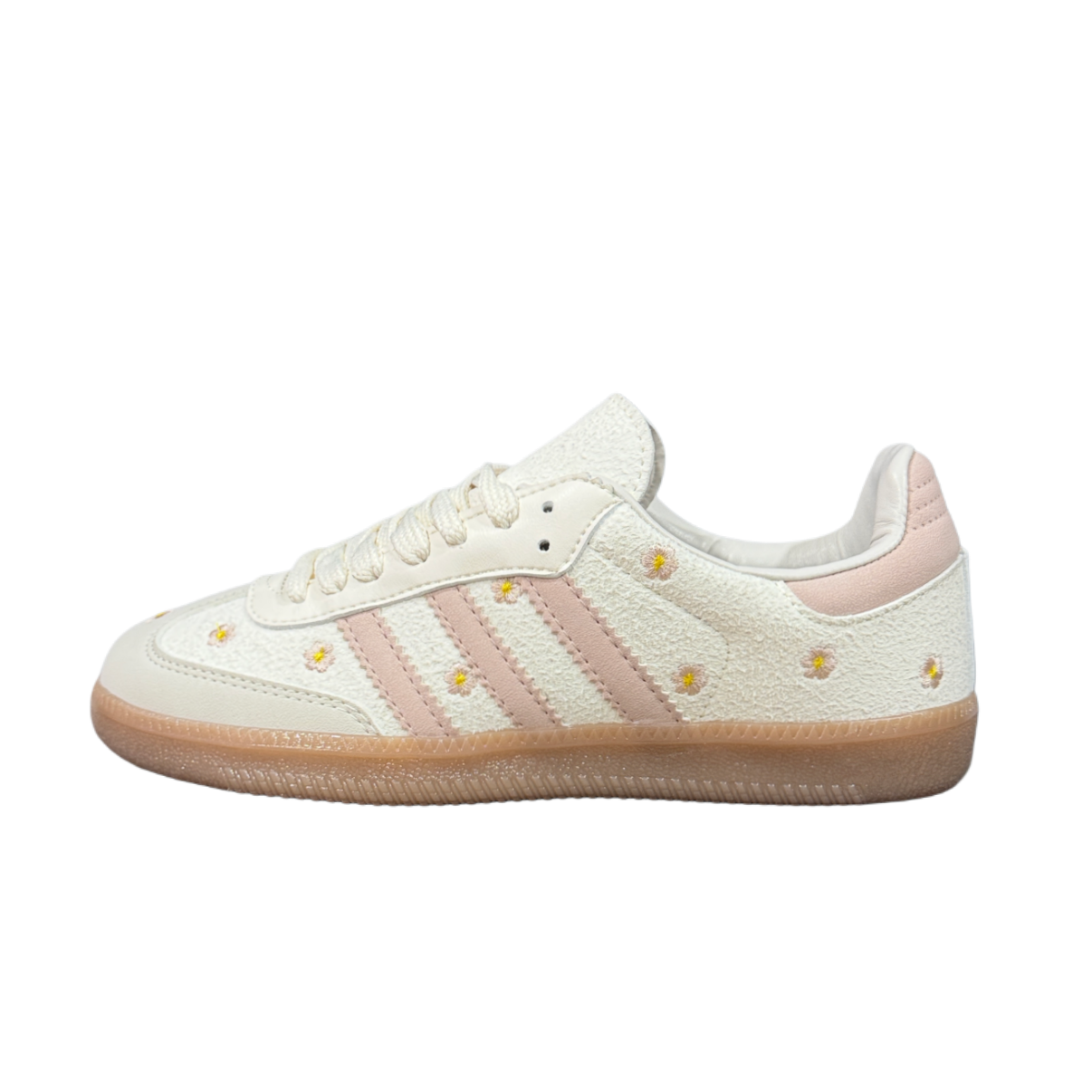 Adidas - Samba Flores Beige/Rosa