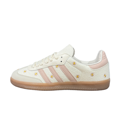 Adidas - Samba Flores Beige/Rosa