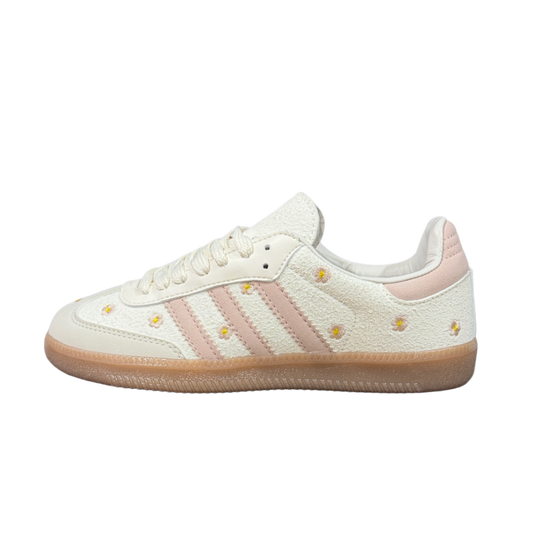 Adidas - Samba Flores Beige/Rosa