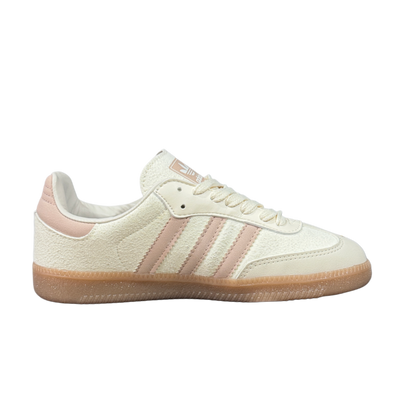 Adidas - Samba Flores Beige/Rosa