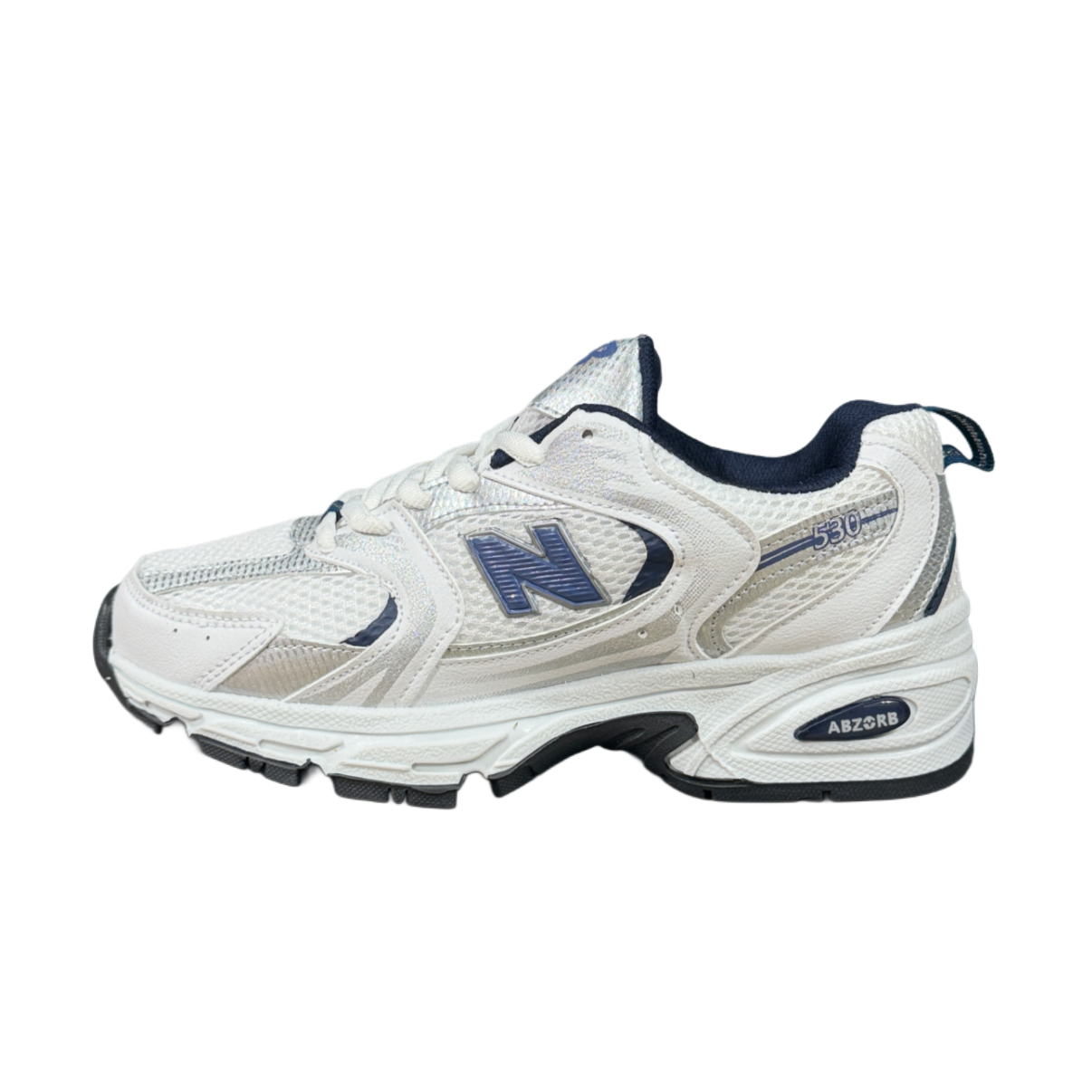 New Balance - 530 Blanco/Marino