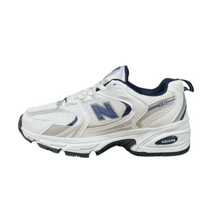 New Balance - 530 Blanco/Marino