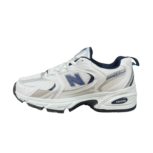New Balance - 530 Blanco/Marino