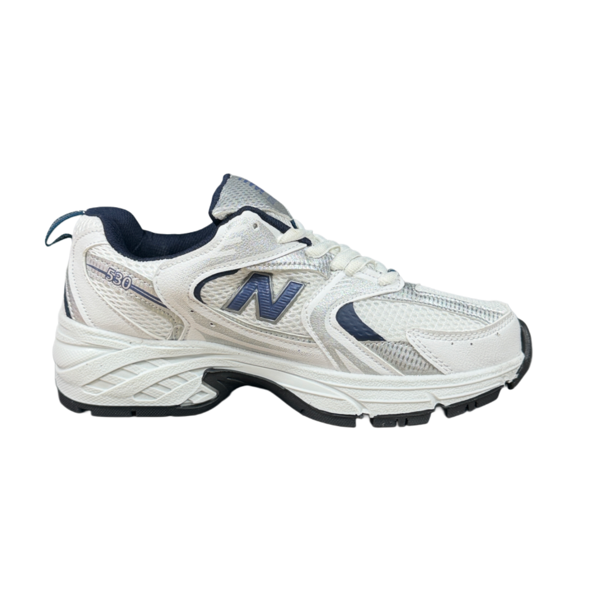 New Balance - 530 Blanco/Marino