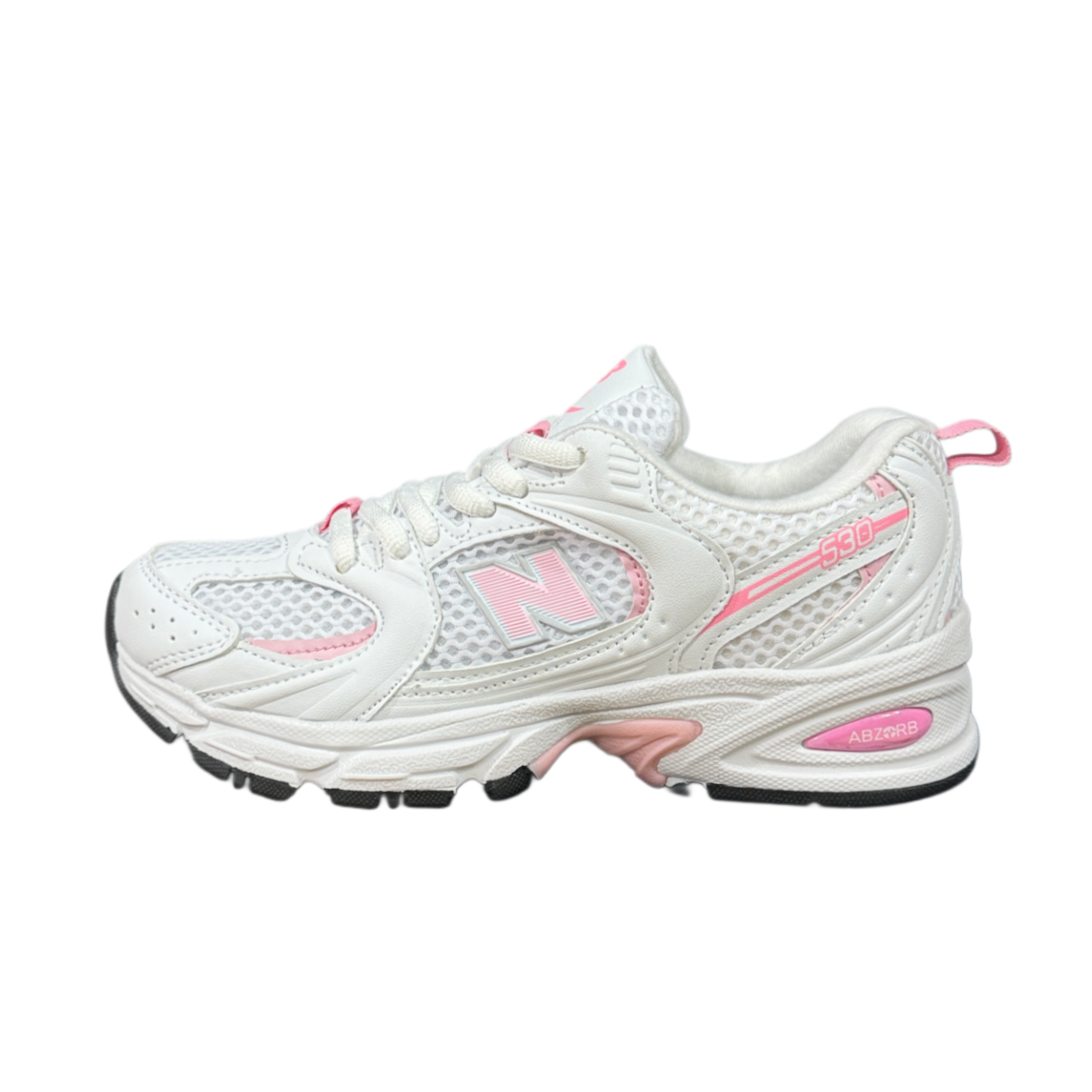 New Balance - 530 Blanco/Rosa