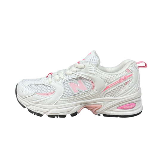 New Balance - 530 Blanco/Rosa