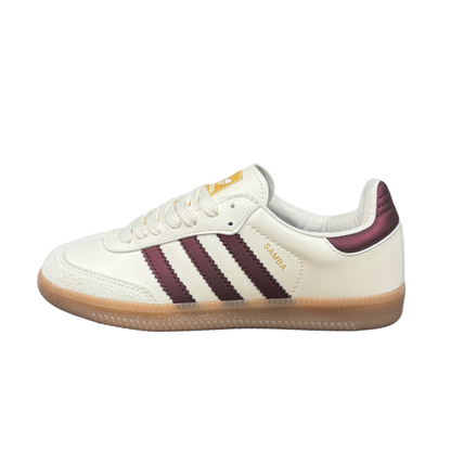 Adidas - Samba Beige/Vino