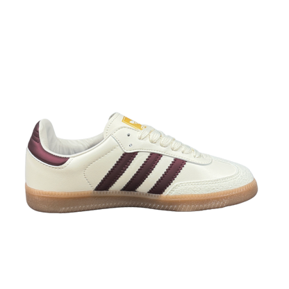 Adidas - Samba Beige/Vino