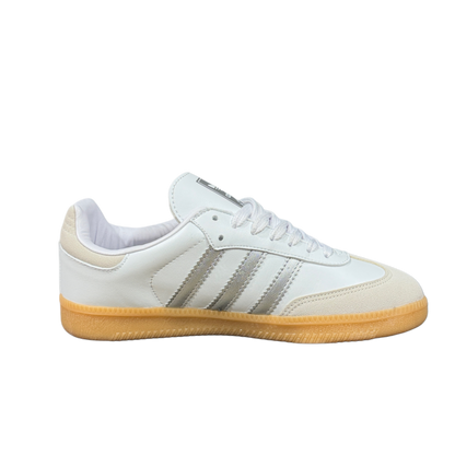 Adidas - Samba Blanco/Plata