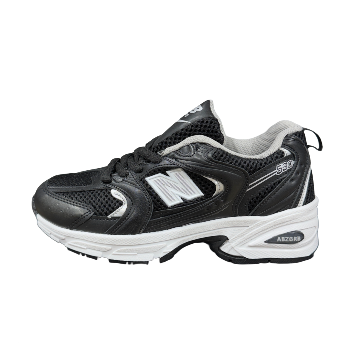 New Balance - 530 Negro/Plata