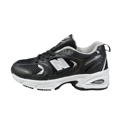New Balance - 530 Negro/Plata