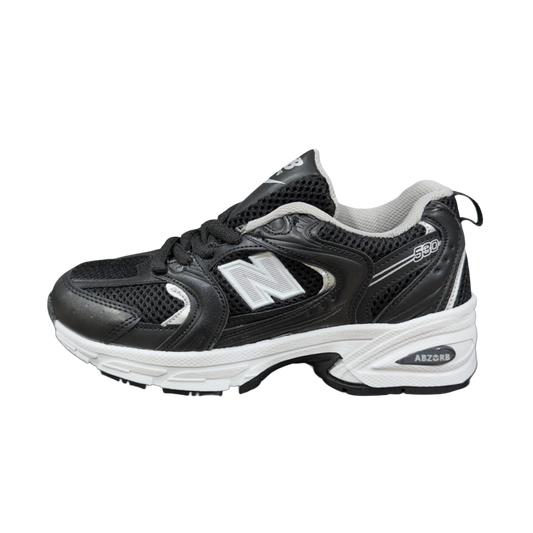 New Balance - 530 Negro/Plata