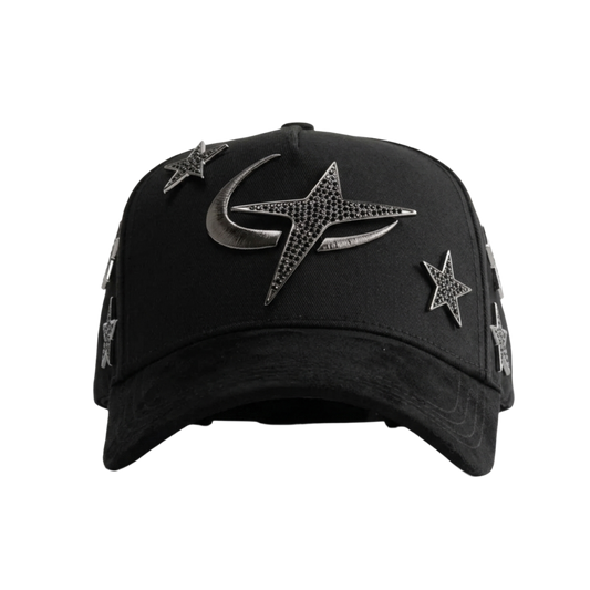 Barbas Hats - Galaxy Black