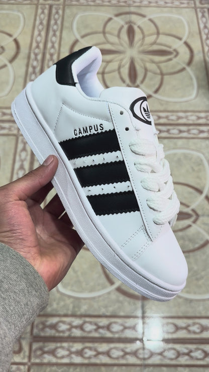 Adidas - Campus 00s Blanco/Negro