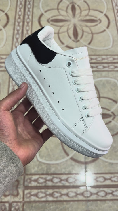 Alexander McQueen - Blanco/Negro
