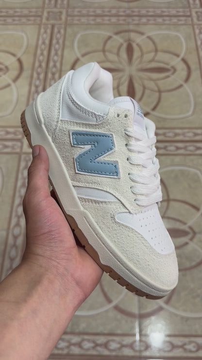 New Balance - Latte/Azul
