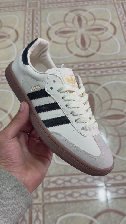 Adidas - Samba Beige/Negro