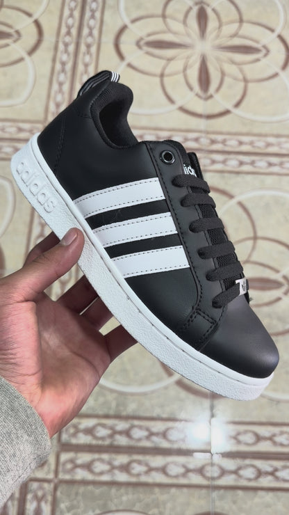Adidas - Neo Negro/Blanco