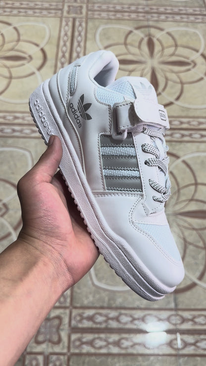 Adidas - Forum Blanco/Reflejante