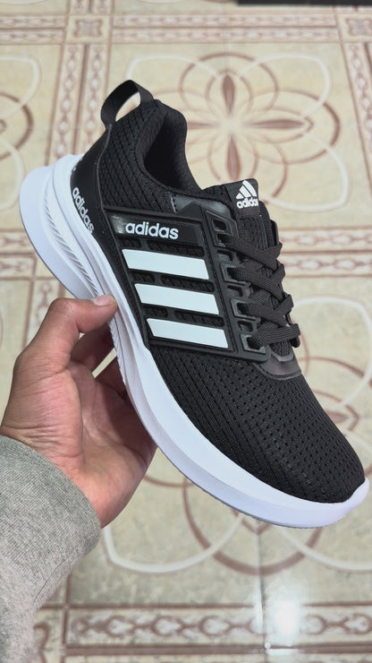 Adidas - Negro/Blanco