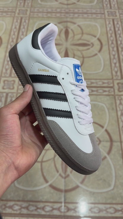 Adidas - Samba Blanco/Negro