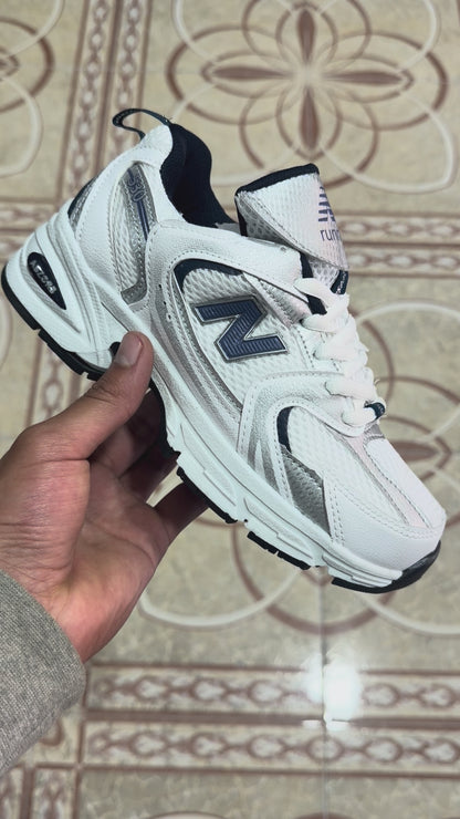 New Balance - 530 Blanco/Marino
