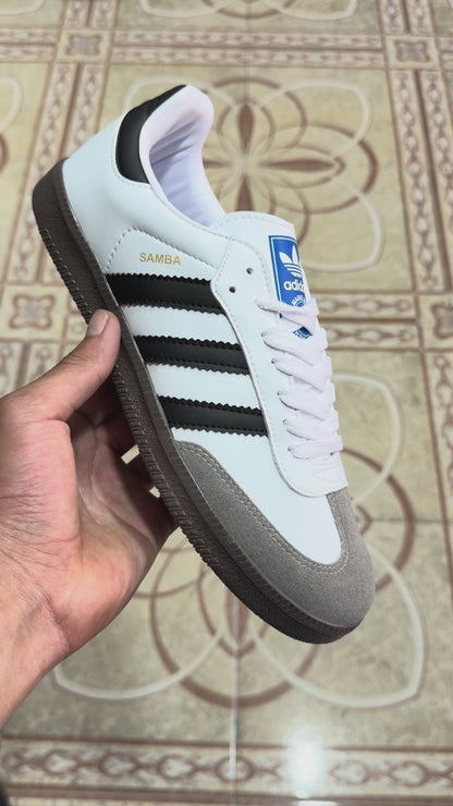 Adidas - Samba Blanco/Negro