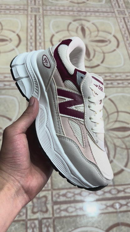 New Balance - 990 Latte/Vino
