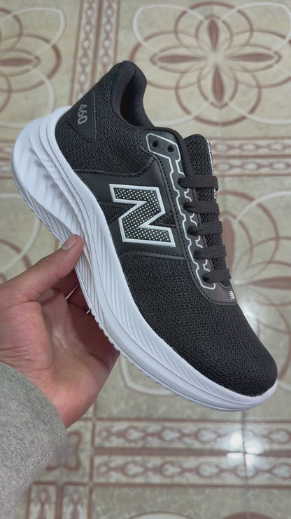 New Balance - 460 Negro/Blanco