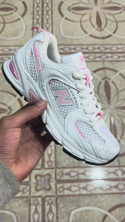 New Balance - 530 Blanco/Rosa