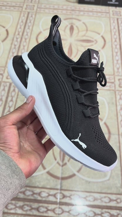 Puma - Negro/Blanco