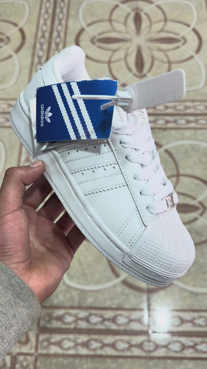 Adidas - Súper Star Blanco