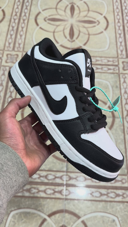 Nike - Dunk Negro/Blanco