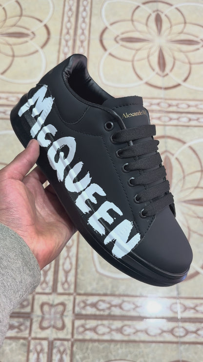 Alexander McQueen - Negro/Blanco