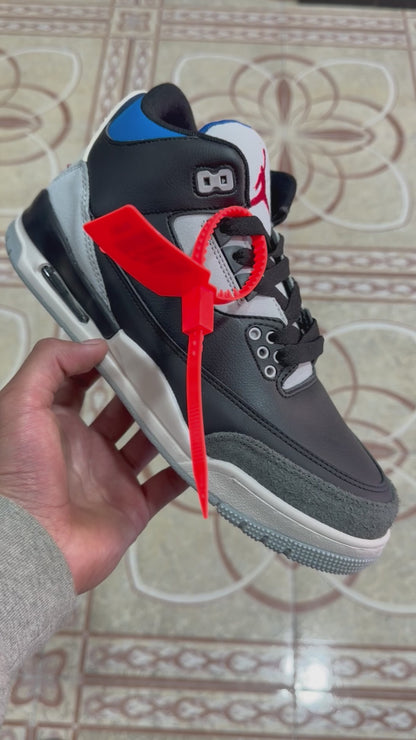 Nike - Jordan Retro 3 Black